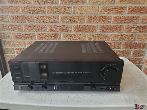 ampli luxman lv 105u